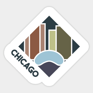 Chicago - USA Sticker